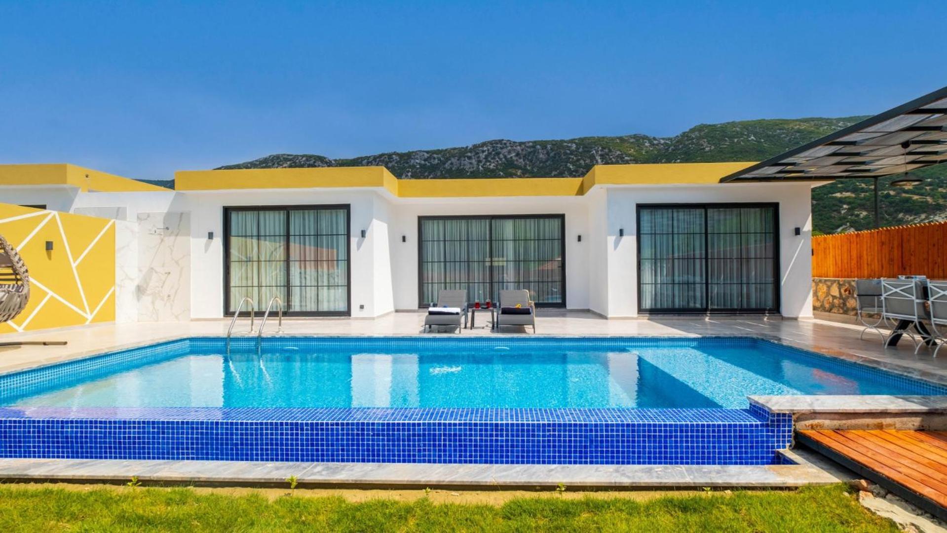 Saribelen Village 3 Bedroom - 3390 Villa Kalkan